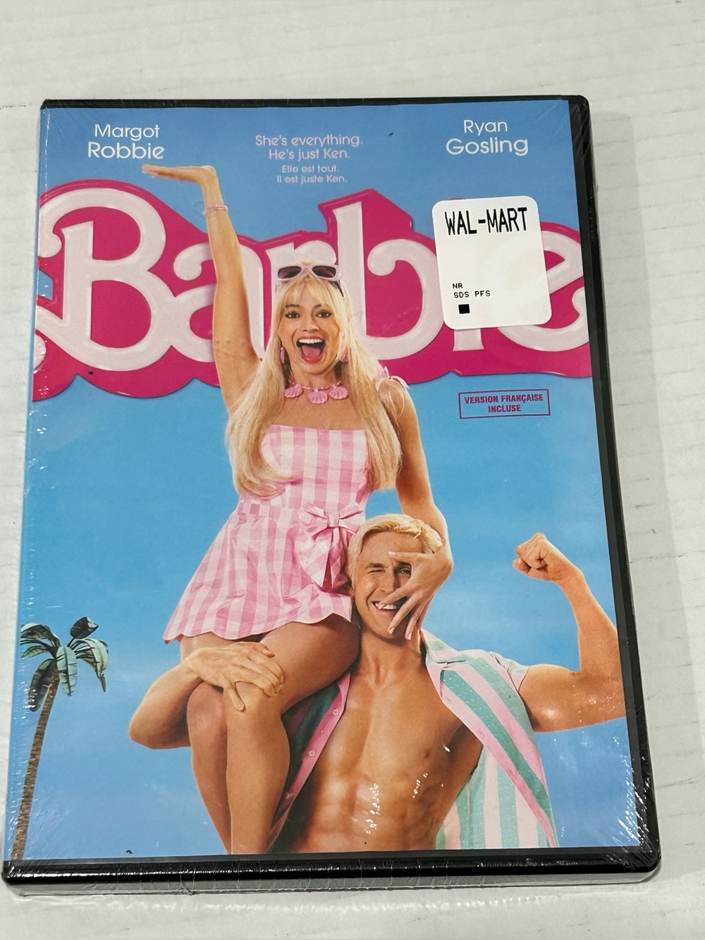 Barbie Movie DVD - New and Sealed